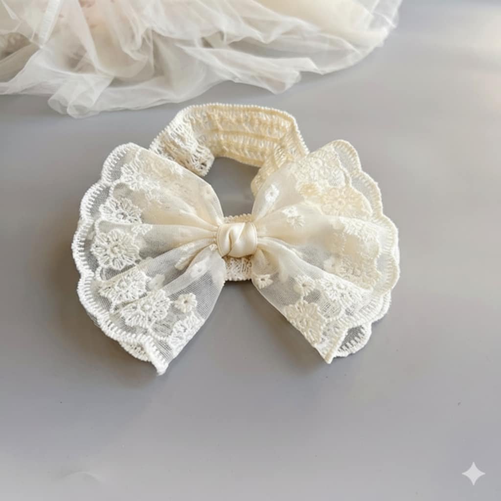 ჩვილი გოგოს ბაფთა